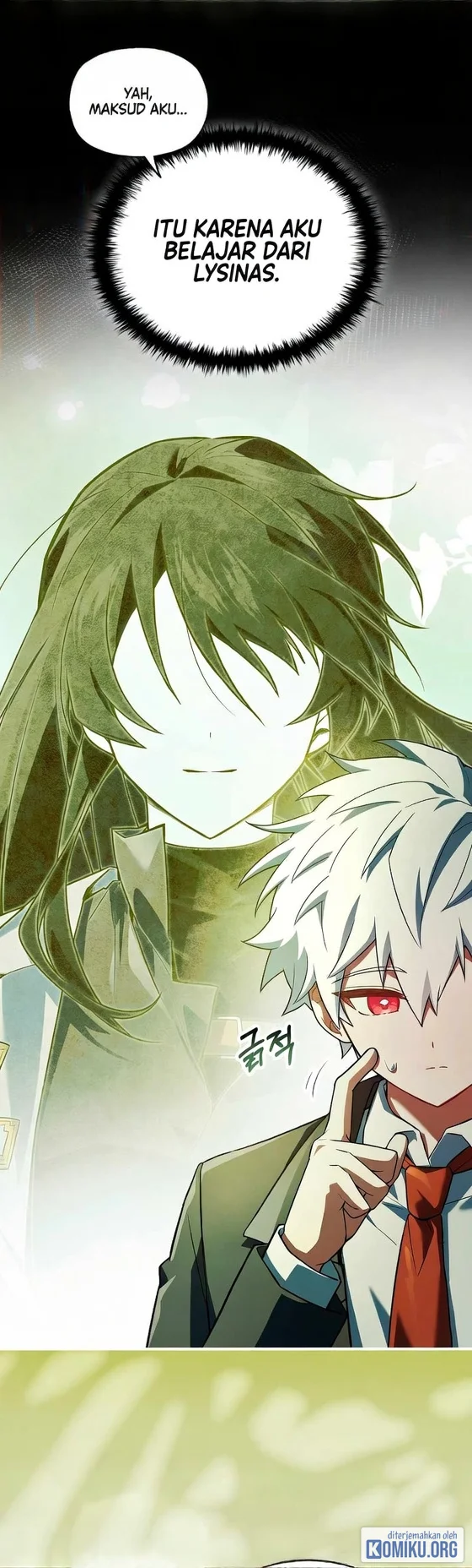 The Legendary Hero Is An Academy Honors Student Chapter 99 Gambar 100