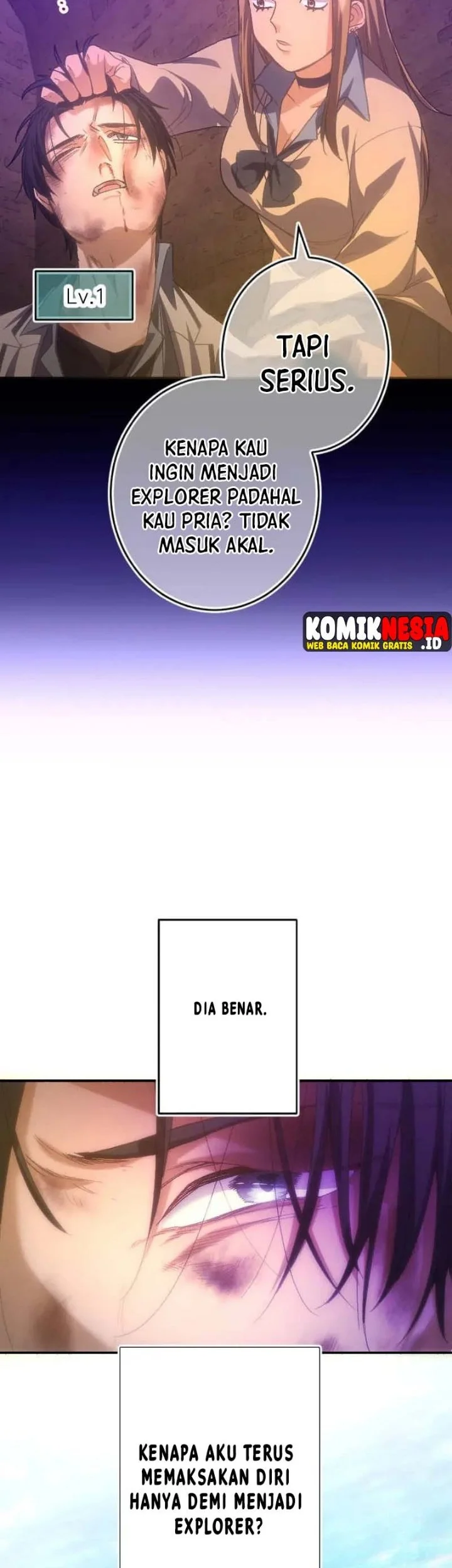 The Level 9999 Underachiever Dominates in a Woman-Ruled World Chapter 1 Gambar 61
