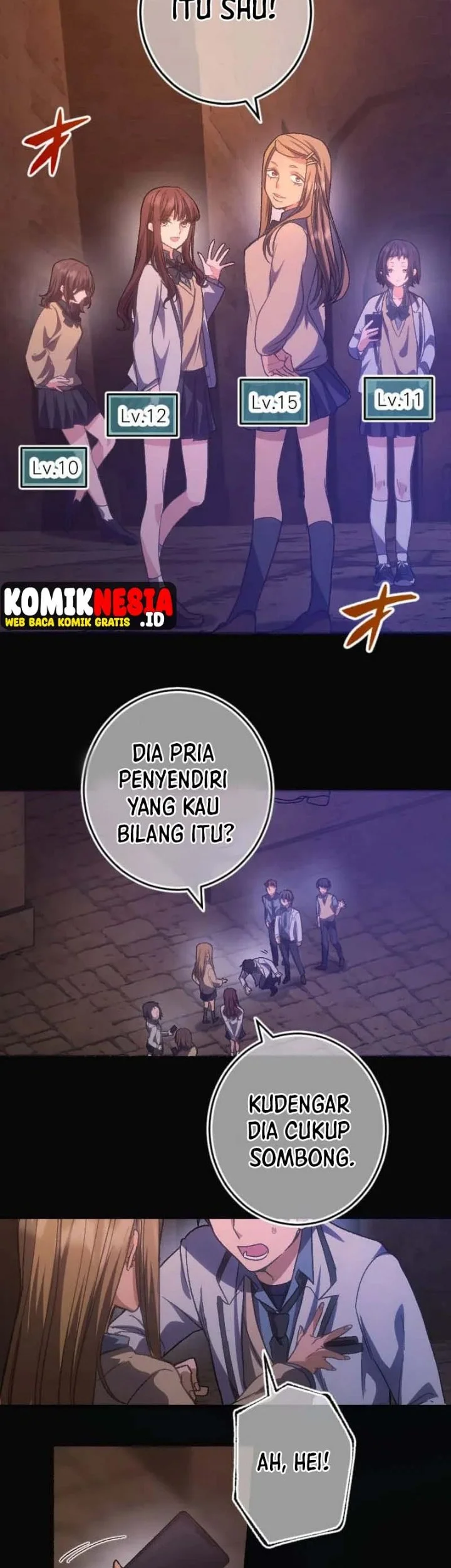 The Level 9999 Underachiever Dominates in a Woman-Ruled World Chapter 1 Gambar 52