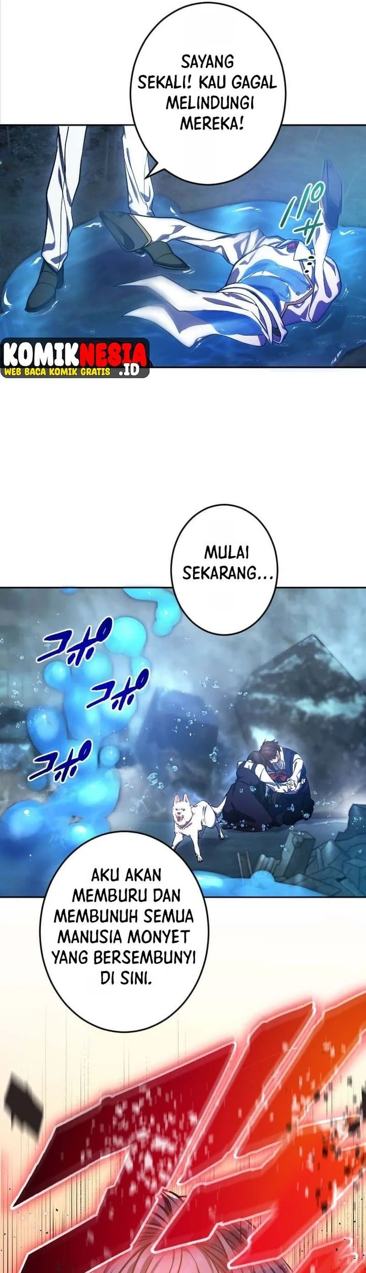 The Level 9999 Underachiever Dominates in a Woman-Ruled World Chapter 11 Gambar 49