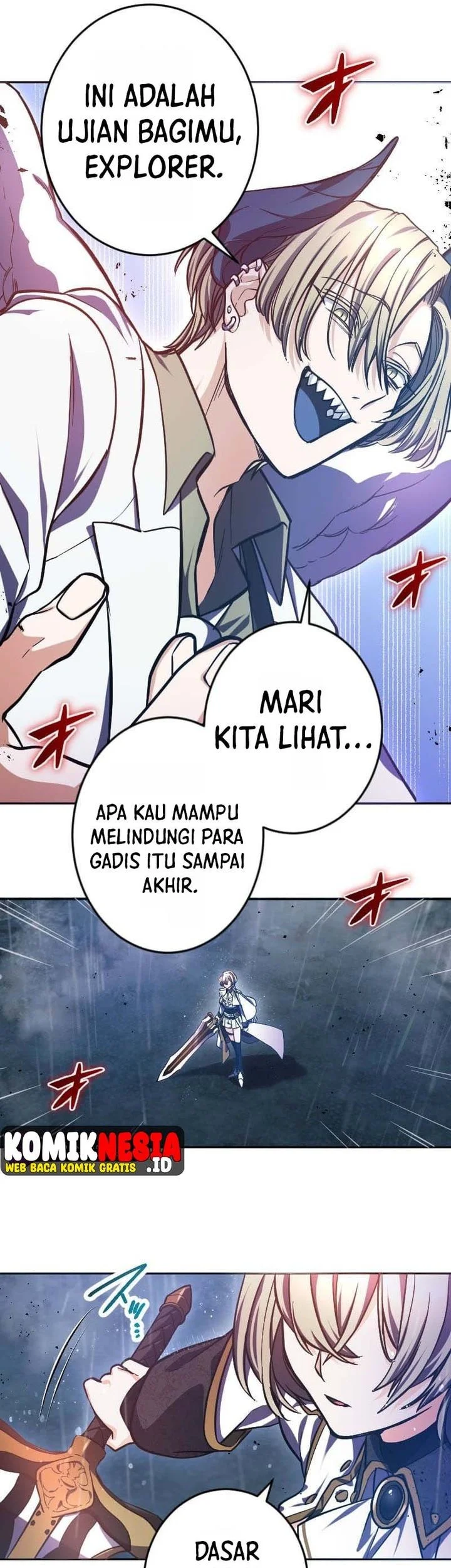 The Level 9999 Underachiever Dominates in a Woman-Ruled World Chapter 11 Gambar 53