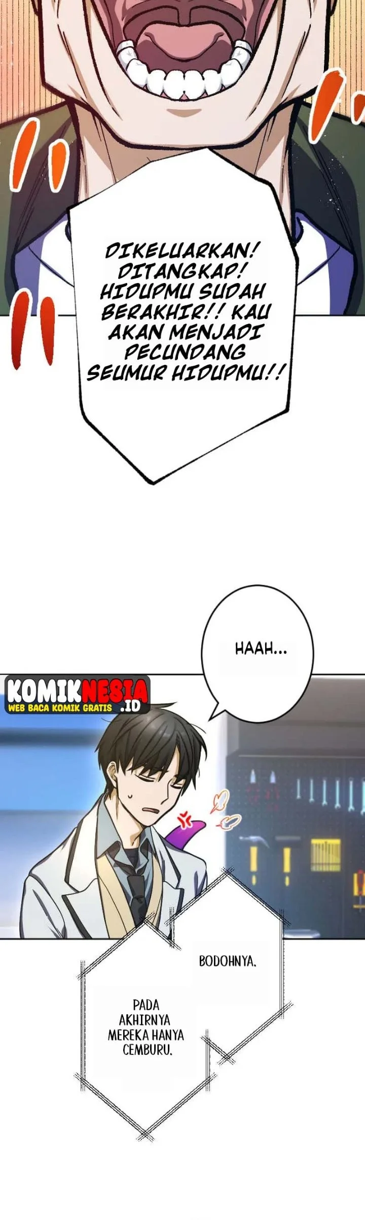 The Level 9999 Underachiever Dominates in a Woman-Ruled World Chapter 16 Gambar 44