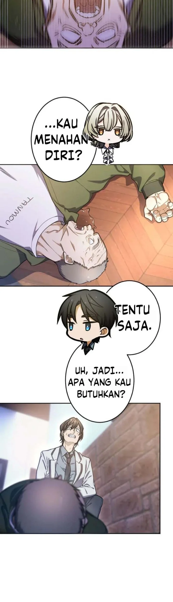 The Level 9999 Underachiever Dominates in a Woman-Ruled World Chapter 17 Gambar 35