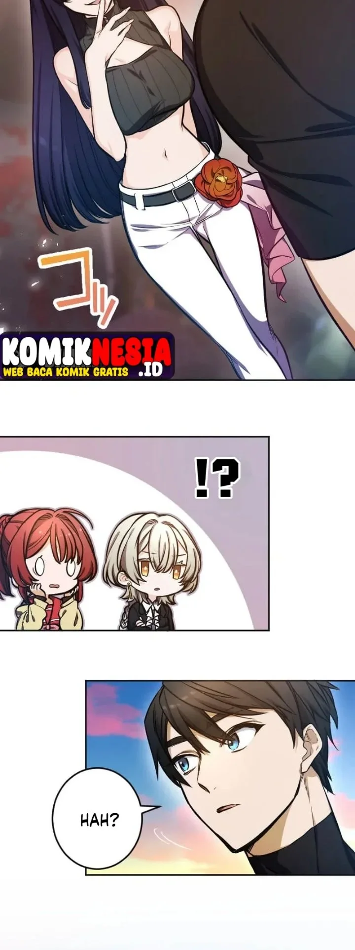 The Level 9999 Underachiever Dominates in a Woman-Ruled World Chapter 18 Gambar 46