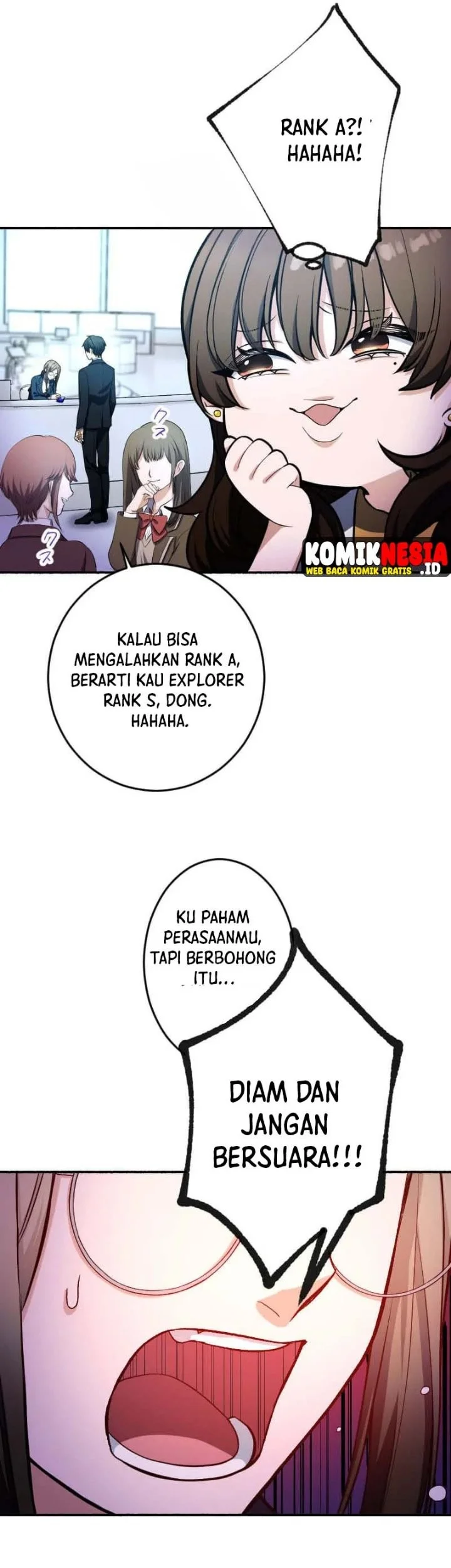 The Level 9999 Underachiever Dominates in a Woman-Ruled World Chapter 3 Gambar 29