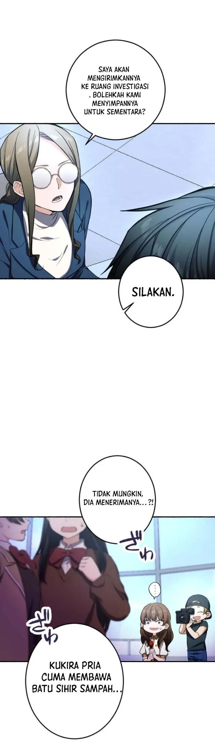 The Level 9999 Underachiever Dominates in a Woman-Ruled World Chapter 3 Gambar 31