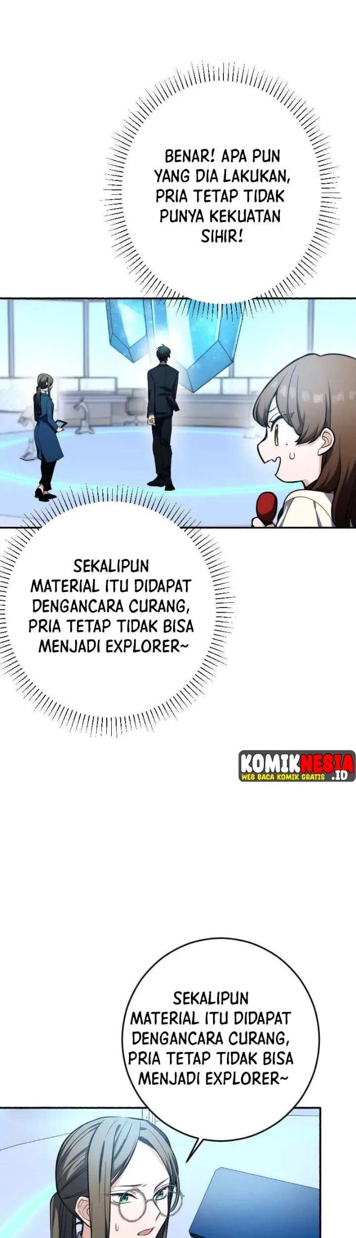 The Level 9999 Underachiever Dominates in a Woman-Ruled World Chapter 3 Gambar 35