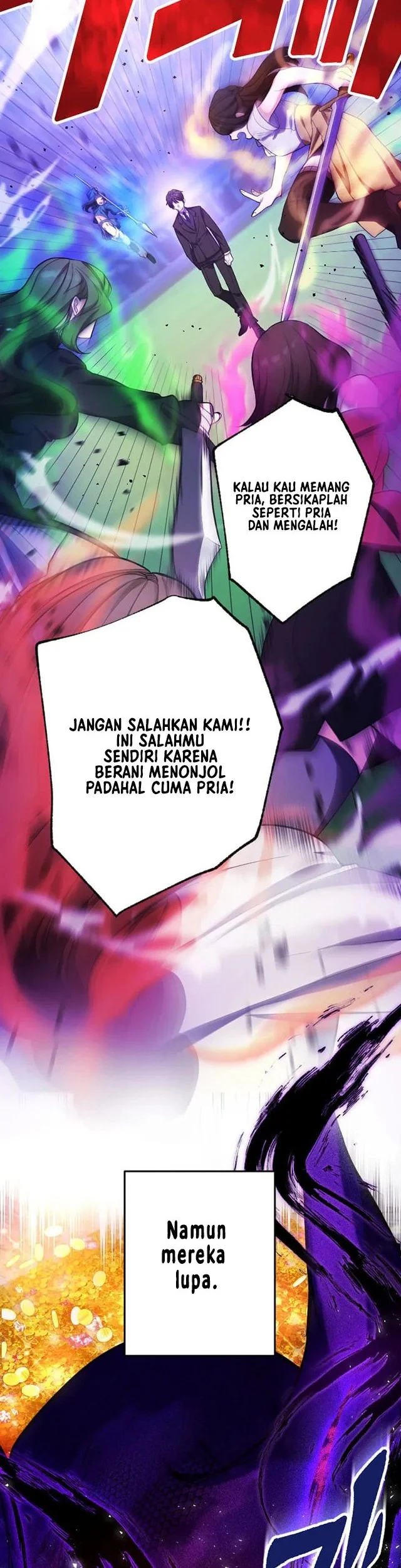 The Level 9999 Underachiever Dominates in a Woman-Ruled World Chapter 4 Gambar 28
