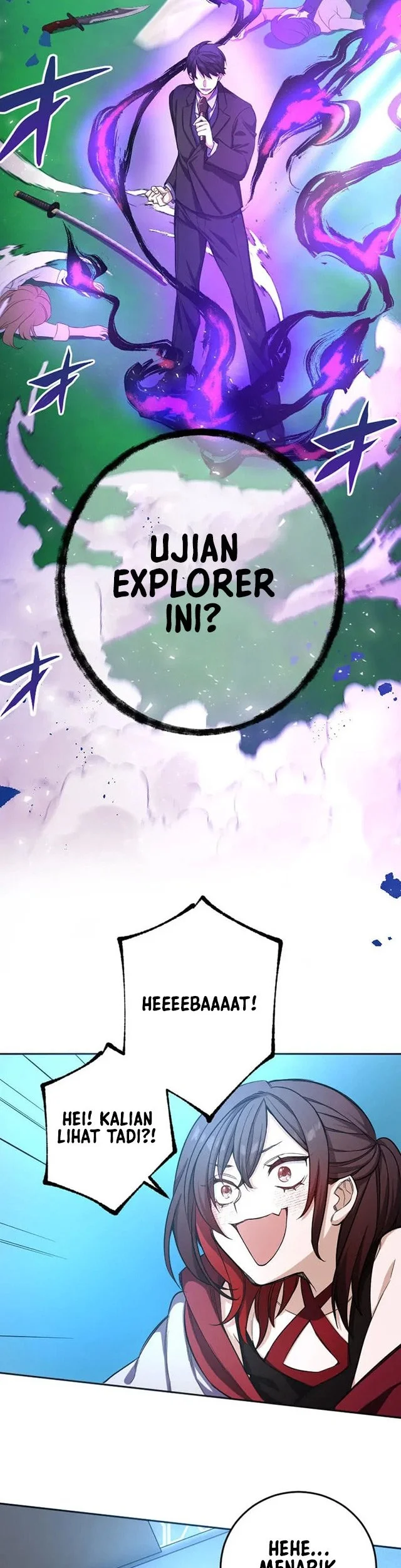 The Level 9999 Underachiever Dominates in a Woman-Ruled World Chapter 4 Gambar 34