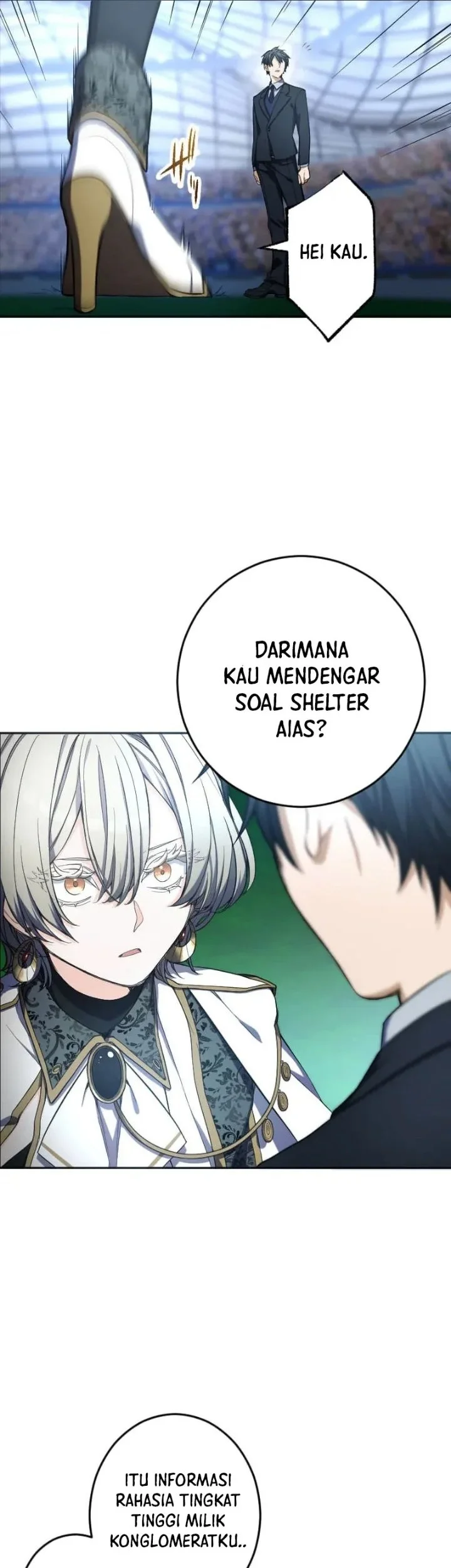 The Level 9999 Underachiever Dominates in a Woman-Ruled World Chapter 7 Gambar 35