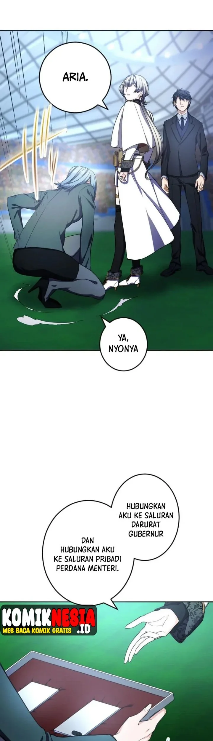 The Level 9999 Underachiever Dominates in a Woman-Ruled World Chapter 7 Gambar 39