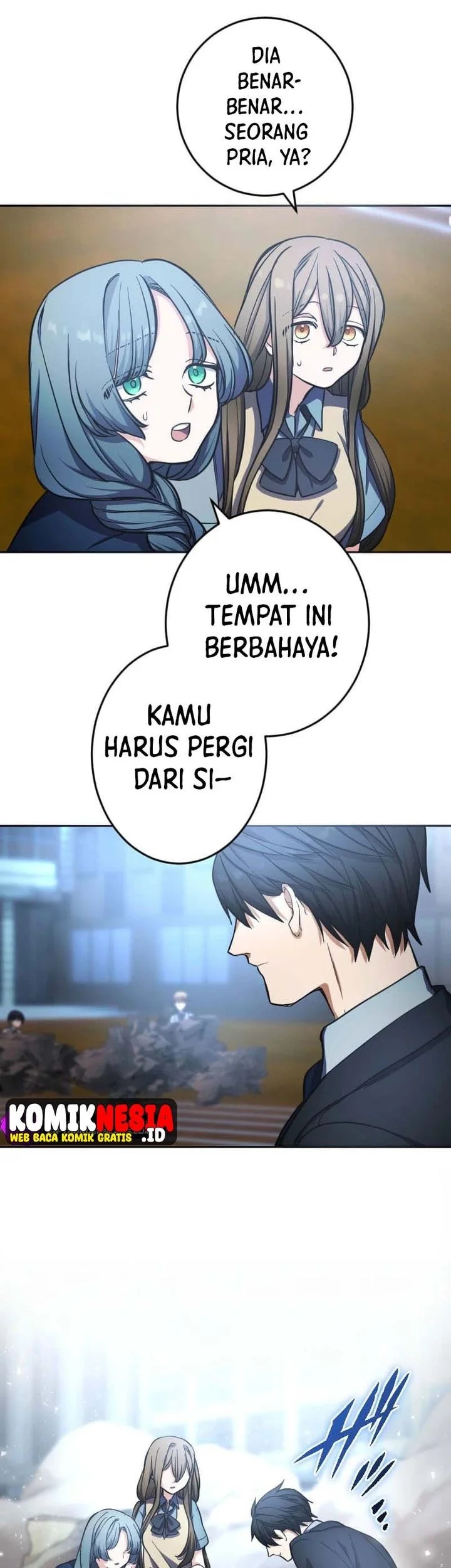 The Level 9999 Underachiever Dominates in a Woman-Ruled World Chapter 9 Gambar 47