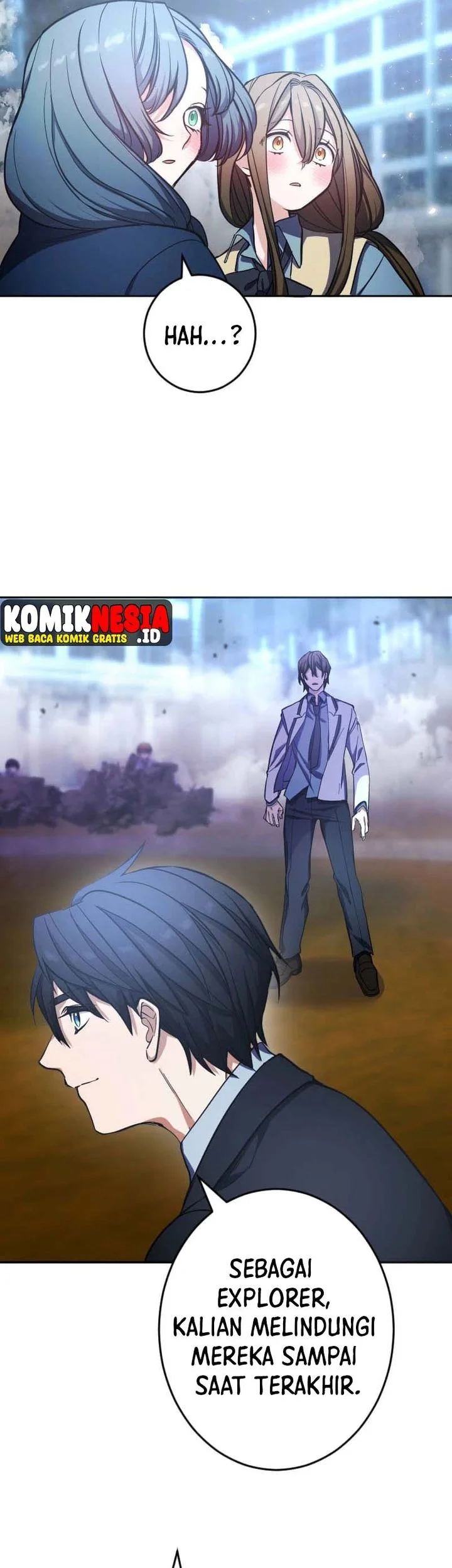 The Level 9999 Underachiever Dominates in a Woman-Ruled World Chapter 9 Gambar 49