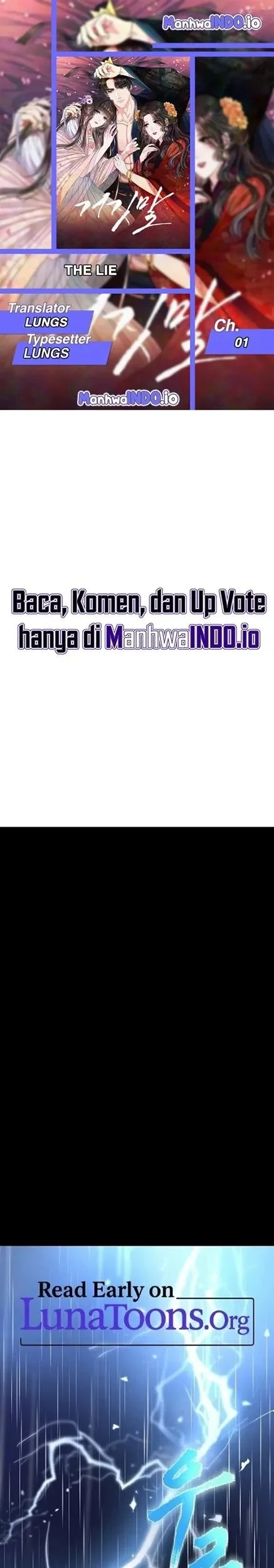 Komik The Lie Chapter 1 gambar 1