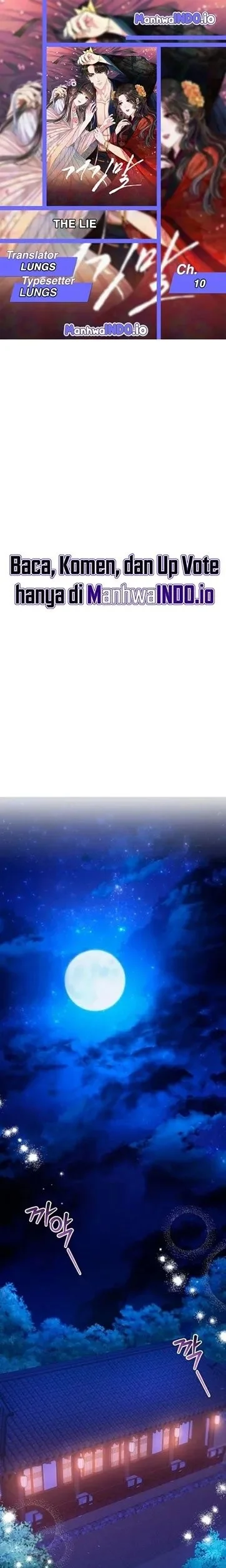 Komik The Lie Chapter 10 gambar 1