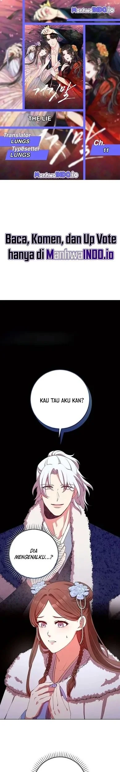 Komik The Lie Chapter 11 gambar 1
