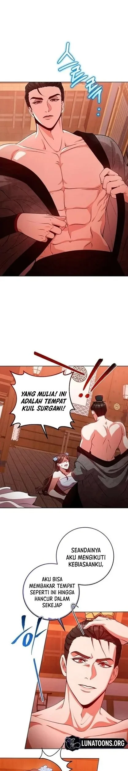 The Lie Chapter 12 Gambar 25