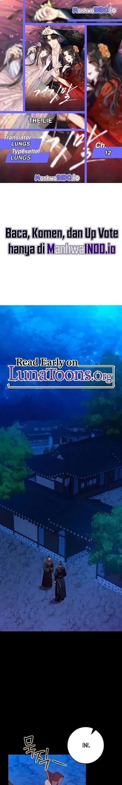 Komik The Lie Chapter 12 gambar 1