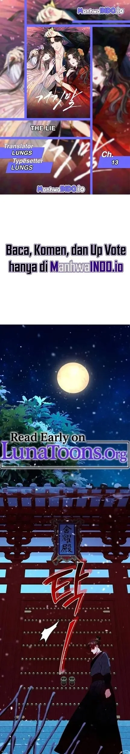Komik The Lie Chapter 13 gambar 1