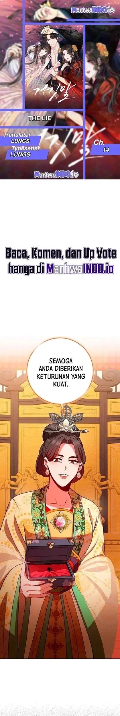 Komik The Lie Chapter 14 gambar 1