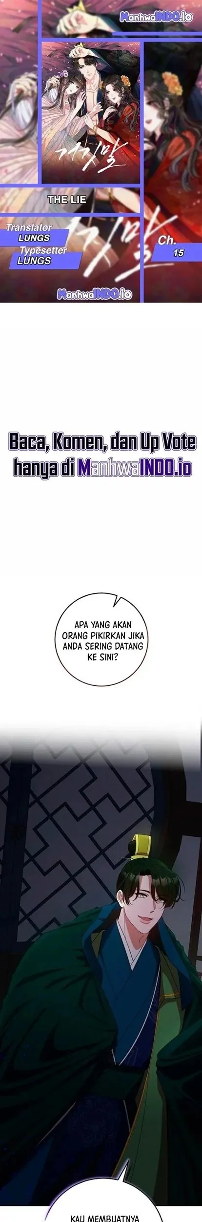 Komik The Lie Chapter 15 gambar 1