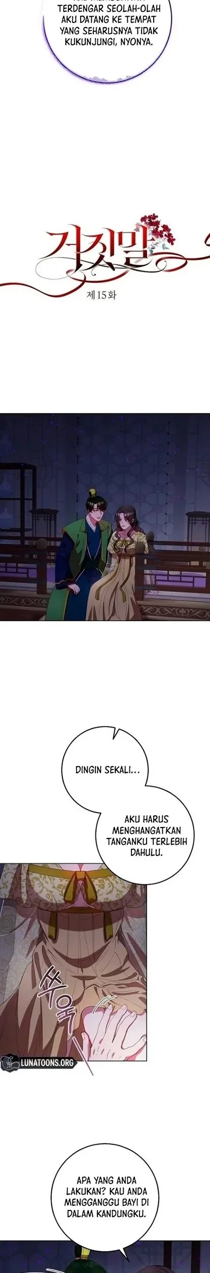 Manhwa The Lie Chapter 15 gambar 2