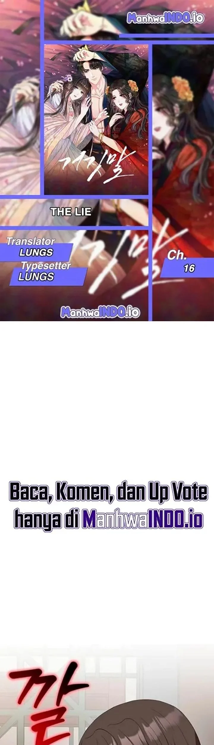 Komik The Lie Chapter 16 gambar 1