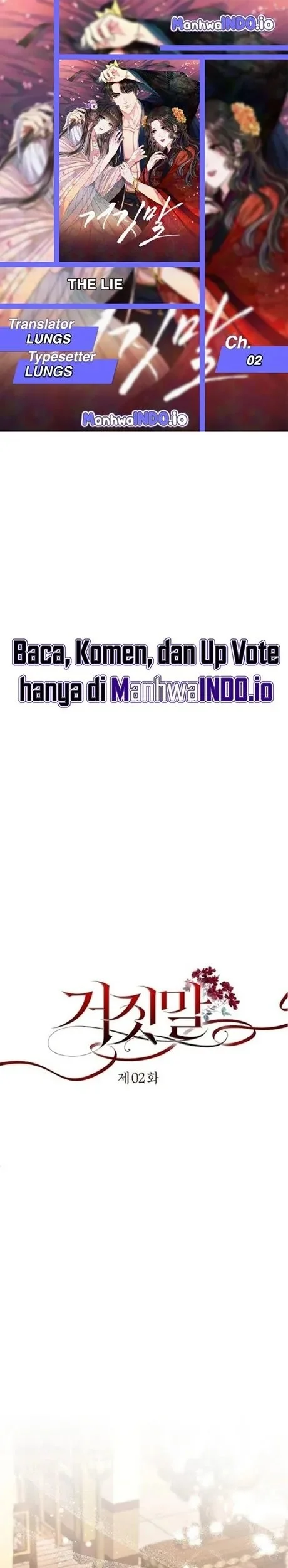 Komik The Lie Chapter 2 gambar 1