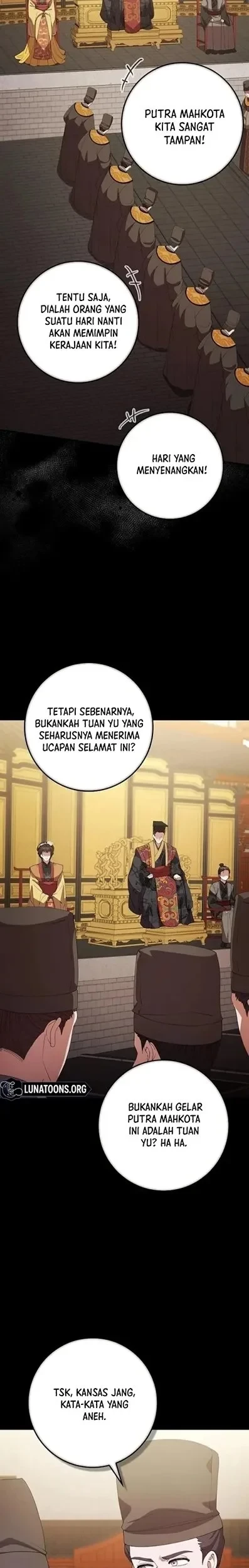 The Lie Chapter 26 Gambar 21