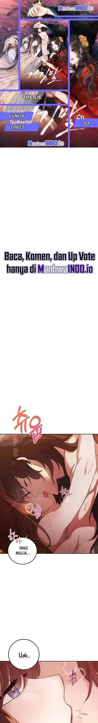 Komik The Lie Chapter 3 gambar 1