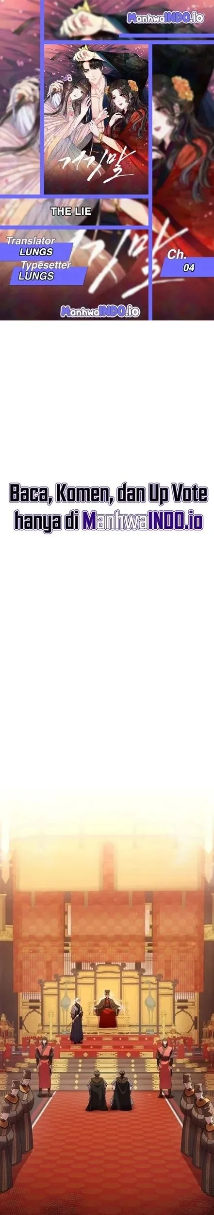 Komik The Lie Chapter 4 gambar 1