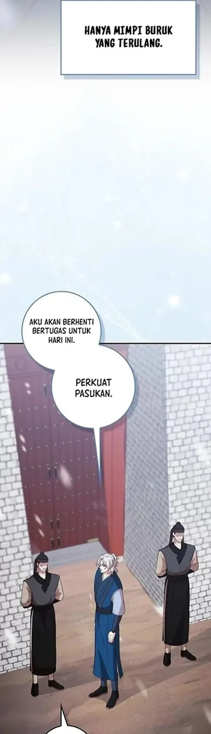 The Lie Chapter 45 Gambar 73