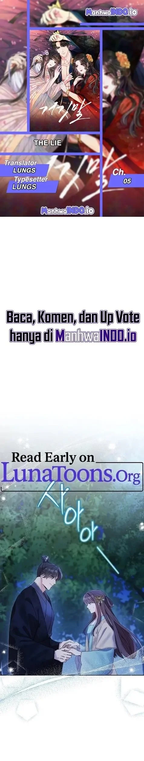Komik The Lie Chapter 5 gambar 1