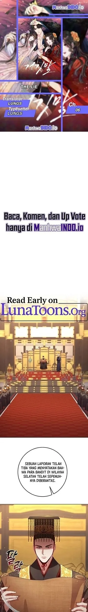 Komik The Lie Chapter 6 gambar 1