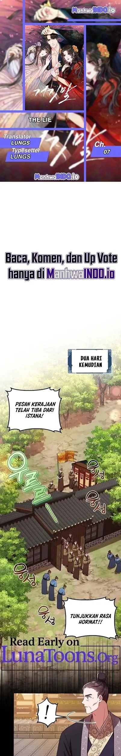 Komik The Lie Chapter 7 gambar 1