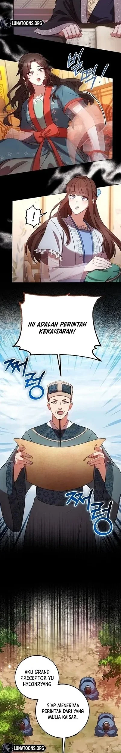 Manhwa The Lie Chapter 7 gambar 2