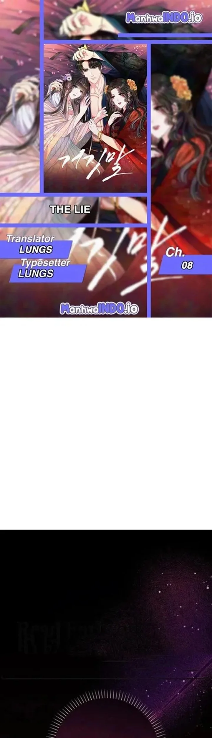 Komik The Lie Chapter 8 gambar 1