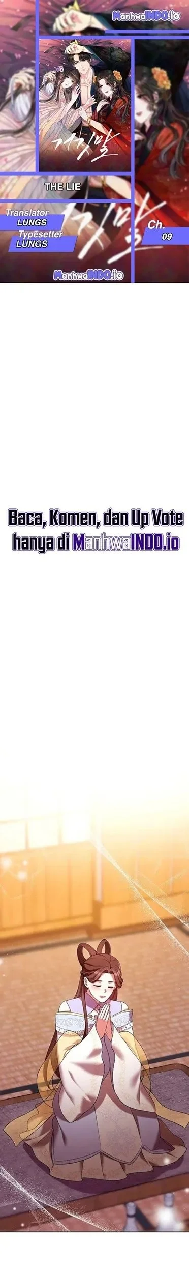 Komik The Lie Chapter 9 gambar 1