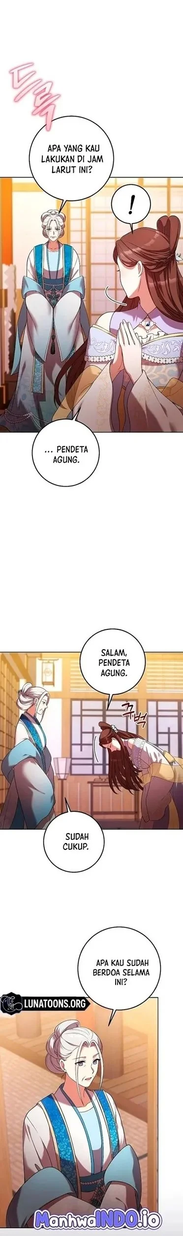 Manhwa The Lie Chapter 9 gambar 2