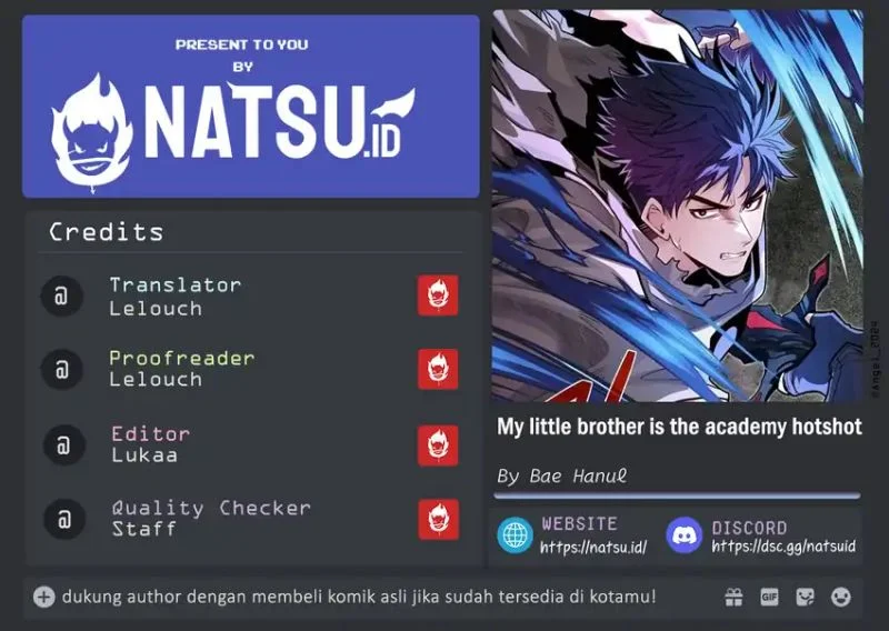 the little brother is the academys hotshot chapter 100 - Page 1