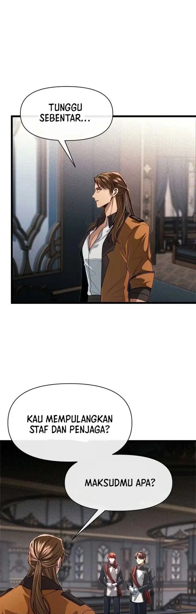 the little brother is the academys hotshot chapter 100 - Page 35