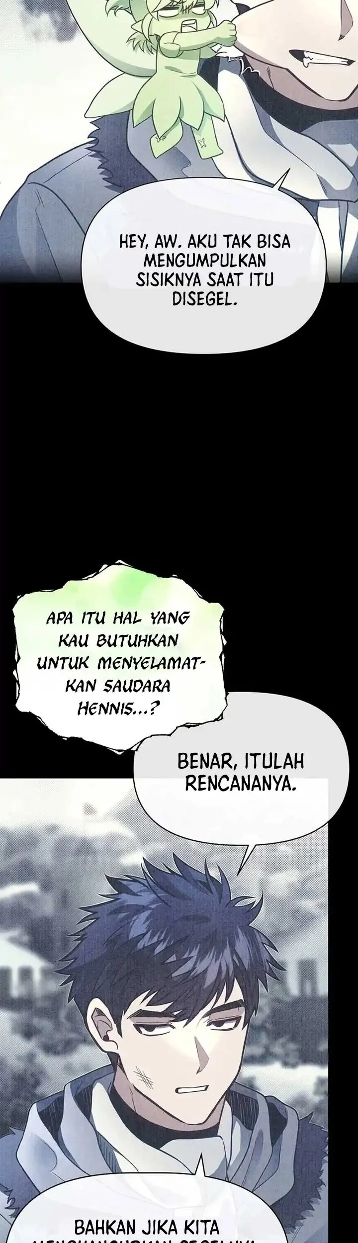 The Little Brother Is the Academy’s Hotshot Chapter 103 Gambar 17