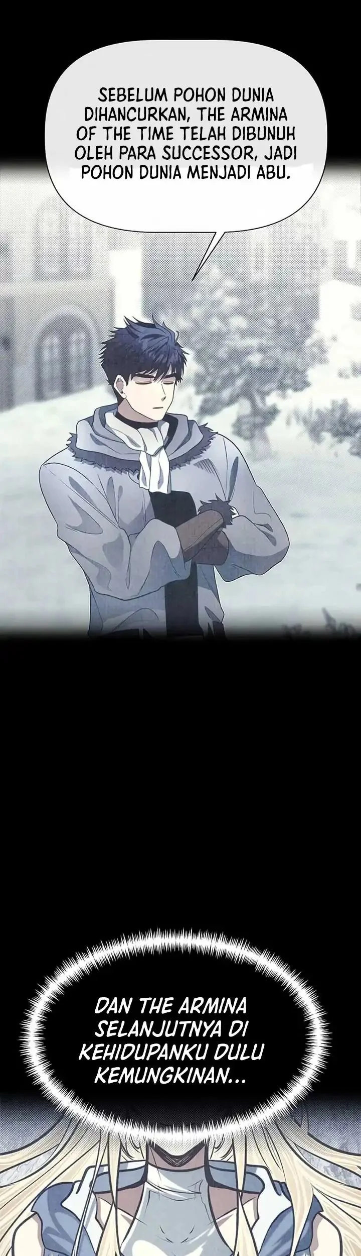 The Little Brother Is the Academy’s Hotshot Chapter 103 Gambar 25