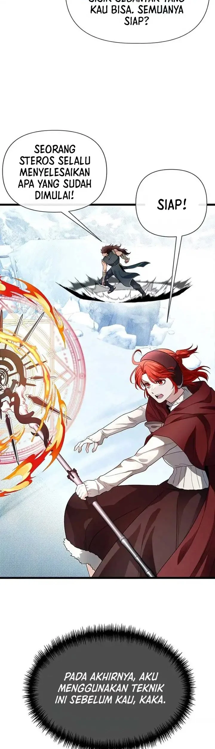 The Little Brother Is the Academy’s Hotshot Chapter 103 Gambar 32