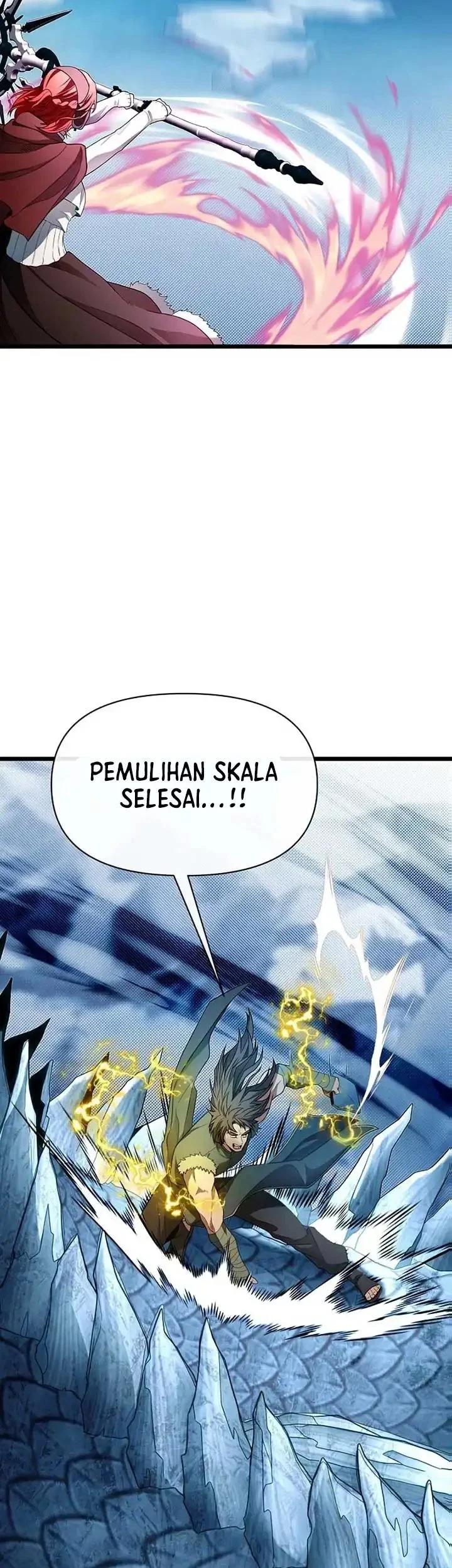 The Little Brother Is the Academy’s Hotshot Chapter 103 Gambar 53