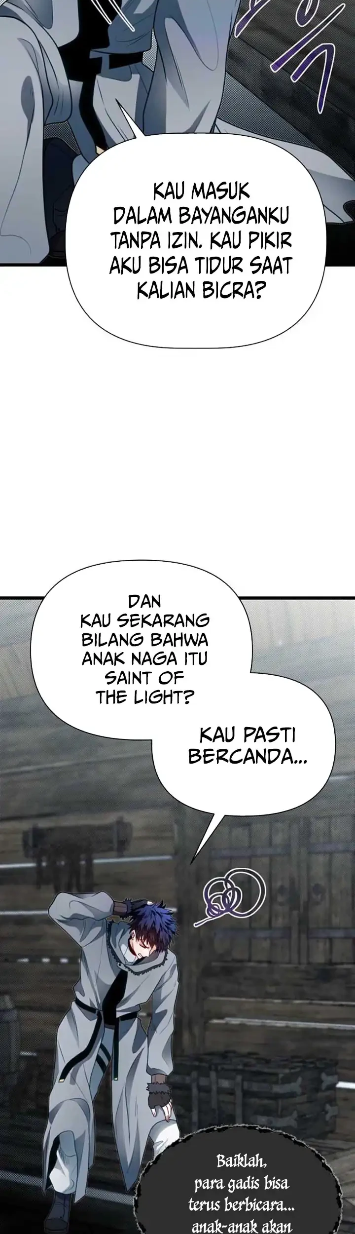 The Little Brother Is the Academy’s Hotshot Chapter 105 Gambar 45