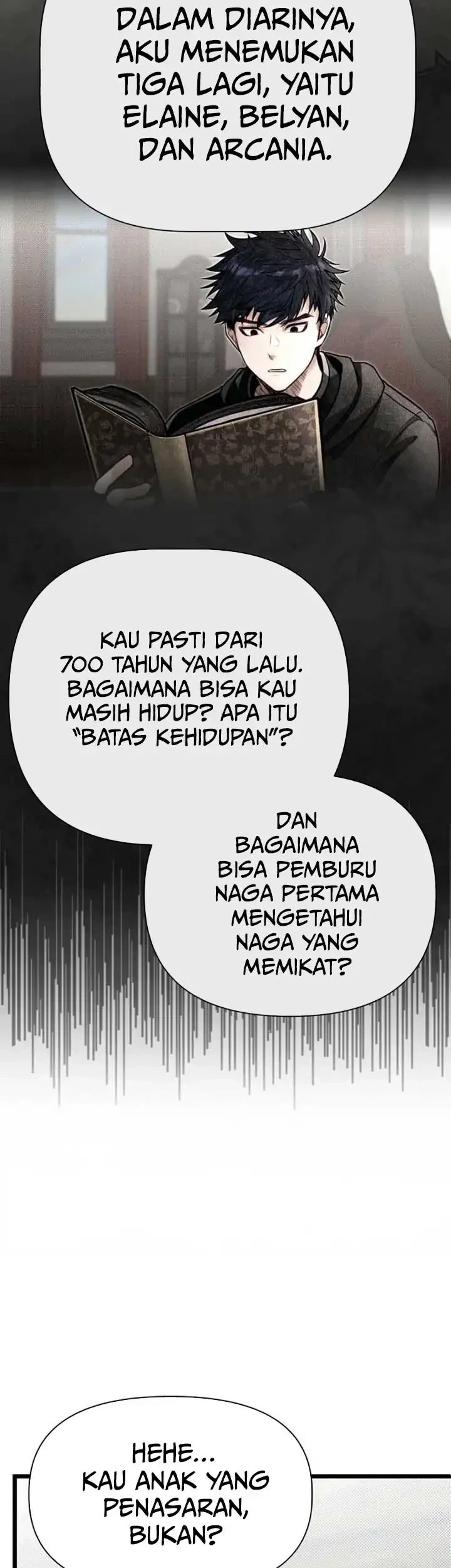 The Little Brother Is the Academy’s Hotshot Chapter 105 Gambar 50