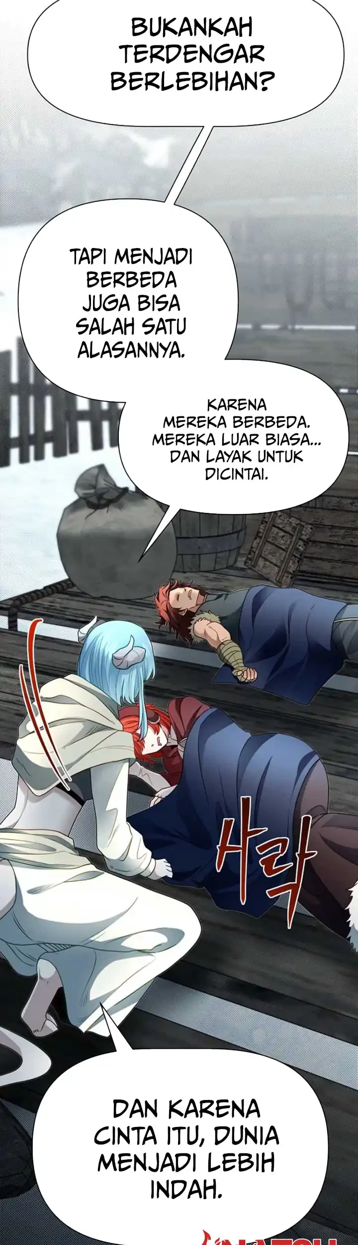 The Little Brother Is the Academy’s Hotshot Chapter 105 Gambar 56