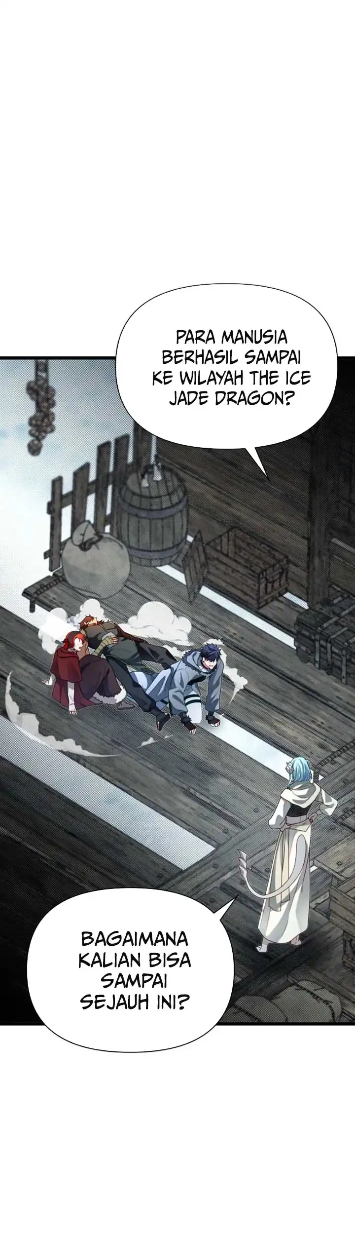 Manhwa The Little Brother Is the Academy’s Hotshot Chapter 105 gambar nomor 2