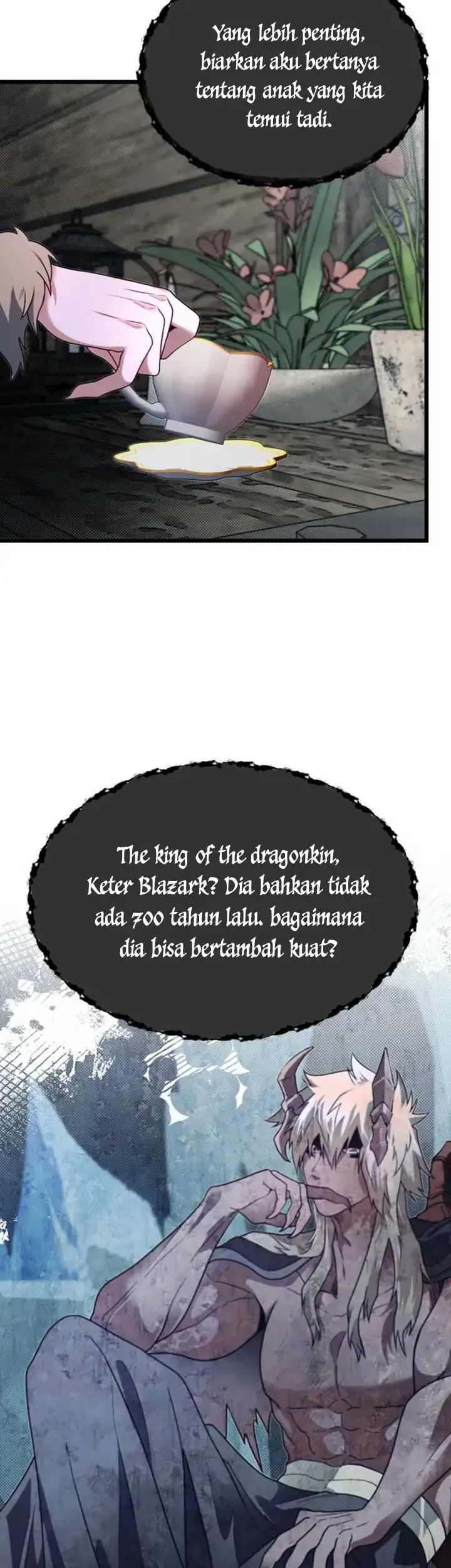 The Little Brother Is the Academy’s Hotshot Chapter 105 Gambar 33